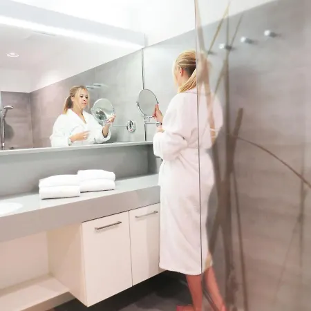 מלון Thermenhotel Gesundheits-bad Buchau באד בוכאו