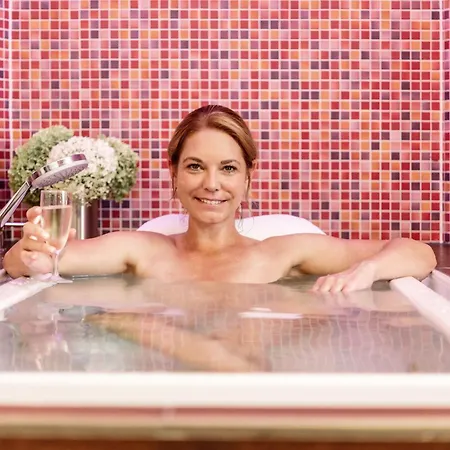 酒店 Thermenhotel Gesundheits-bad Buchau 巴特布考