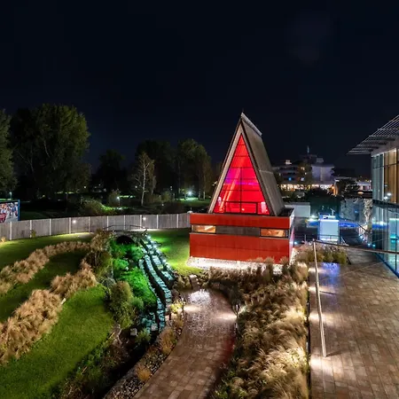 Thermenhotel Gesundheits-bad Buchau מלון