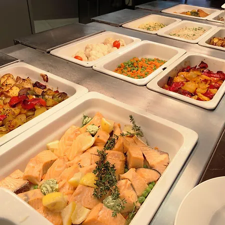 מלון Thermenhotel Gesundheits-bad Buchau