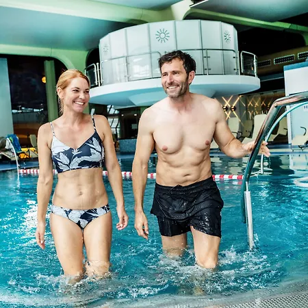 מלון Thermenhotel Gesundheits-bad Buchau באד בוכאו