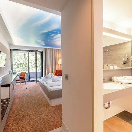 מלון Thermenhotel Gesundheits-bad Buchau באד בוכאו