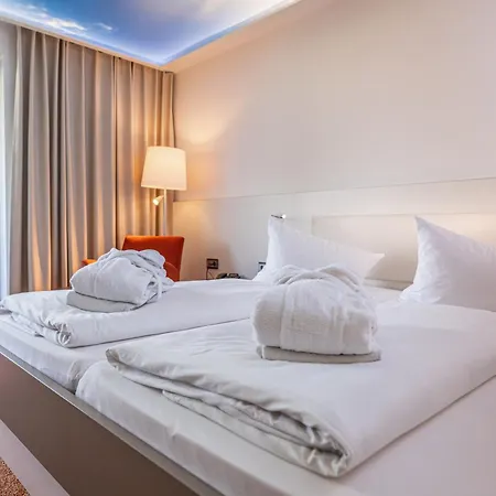 酒店 Thermenhotel Gesundheits-bad Buchau 4*