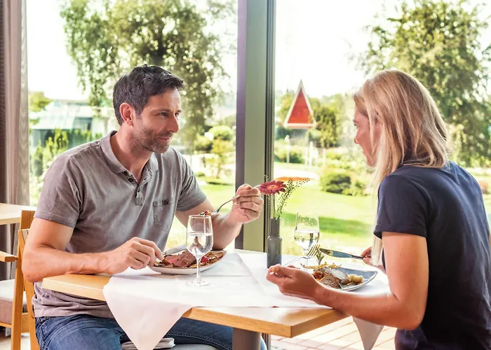 Отель Thermenhotel Gesundheits-bad Buchau 4*