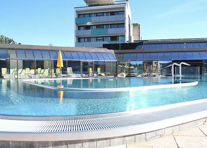 Thermenhotel Gesundheits-bad Buchau 4* Бад-Бухау