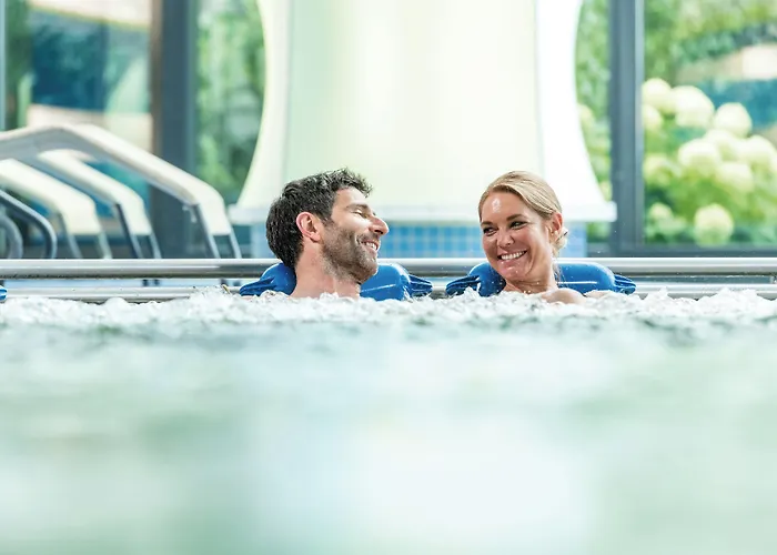 Отель Thermenhotel Gesundheits-bad Buchau