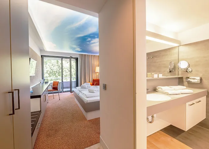 Отель Thermenhotel Gesundheits-bad Buchau Бад-Бухау