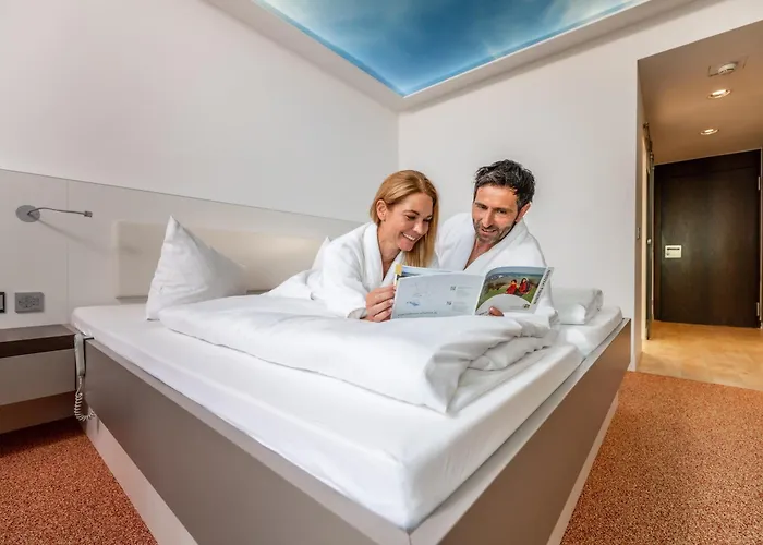 Thermenhotel Gesundheits-bad Buchau Отель Бад-Бухау